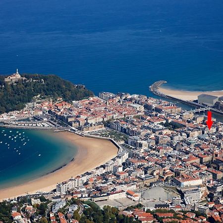 La Concha Attic By Feelfree Rentals San Sebastián Zimmer foto