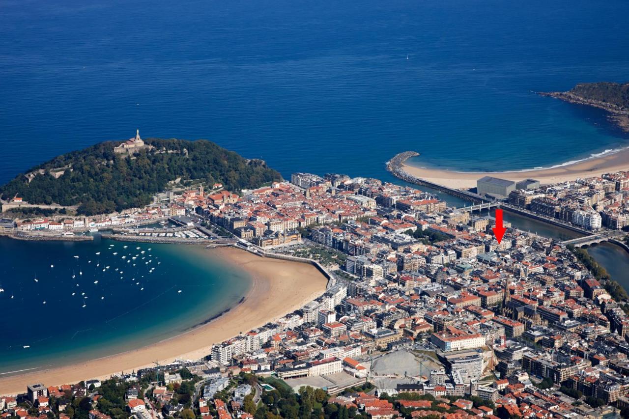 La Concha Attic By Feelfree Rentals San Sebastián Zimmer foto